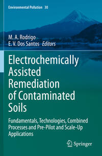 Electrochemically Assisted Remediation of Contaminated Soils