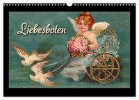 Liebesboten (Wandkalender 2025 DIN A3 quer), CALVENDO Monatskalender