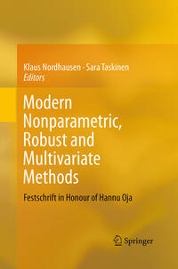 Modern Nonparametric, Robust and Multivariate Methods