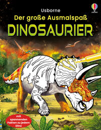 Der große Ausmalspaß: Dinosaurier