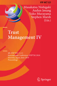 Trust Management IV