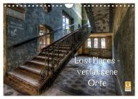 Lost Places - Verlassene Orte (Wandkalender 2025 DIN A4 quer), CALVENDO Monatskalender