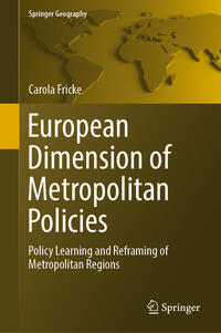 European Dimension of Metropolitan Policies