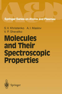 Molecules and Their Spectroscopic Properties