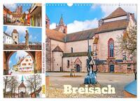 Breisach - Stadt am Rhein mit Charme (Wandkalender 2025 DIN A3 quer), CALVENDO Monatskalender