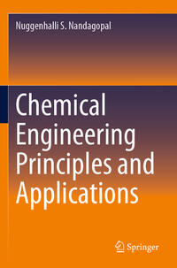 Chemical Engineering Principles and Applications