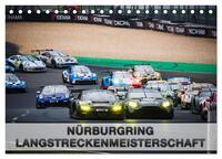 Nürburgring Langstreckenmeisterschaft (Tischkalender 2025 DIN A5 quer), CALVENDO Monatskalender