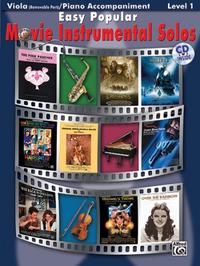 Easy Popular Movie Instrumental Solos (for Strings)