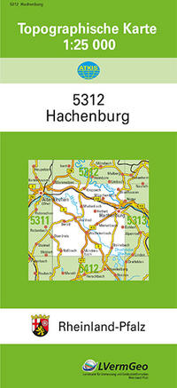 TK25 5312 Hachenburg