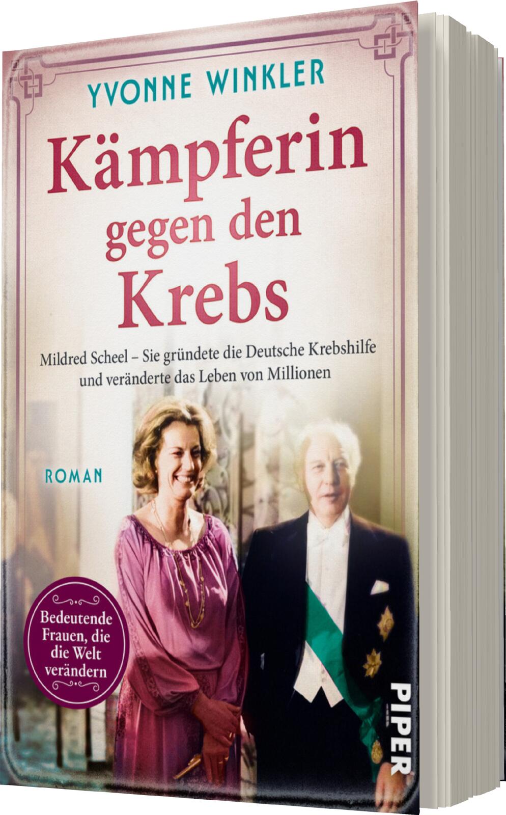 Kämpferin gegen den Krebs