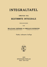 Integraltafel