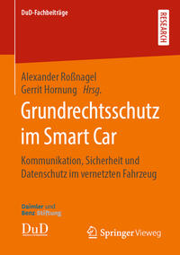 Grundrechtsschutz im Smart Car