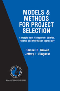 Models & Methods for Project Selection