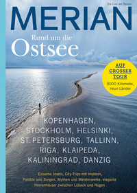 MERIAN Magazin Ostsee 01/21