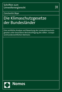 Die Klimaschutzgesetze der Bundesländer