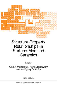 Structure-Property Relationships in Surface-Modified Ceramics