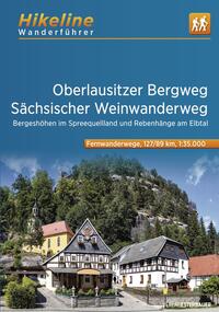 Wanderführer Oberlausitzer Bergweg • Sächsischer Weinwanderweg