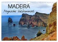 Madeira Magische Vulkaninsel (Wandkalender 2025 DIN A4 quer), CALVENDO Monatskalender