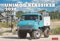 Unimog Klassiker Kalender 2026