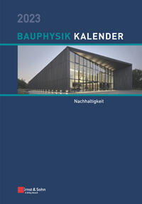 Bauphysik-Kalender / Bauphysik-Kalender 2023