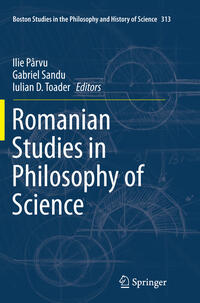 Romanian Studies in Philosophy of Science