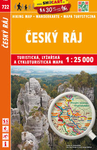 Ceský ráj / Böhmisches Paradies (Wander - Radkarte 1:25.000)