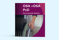 OSA e OSA PcD: Supporto didattico (Versione cartacea con e-book)