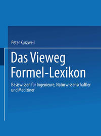 Das Vieweg Formel-Lexikon