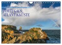 Portugals Atlantikküste (Wandkalender 2025 DIN A4 quer), CALVENDO Monatskalender