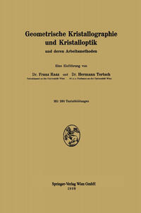 Geometrische Kristallographie und Kristalloptik