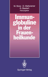 Immunglobuline in der Frauenheilkunde