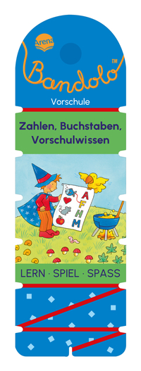 Bandolo. Zahlen, Buchstaben, Vorschulwissen