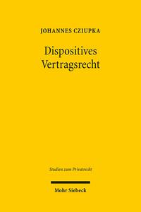 Dispositives Vertragsrecht