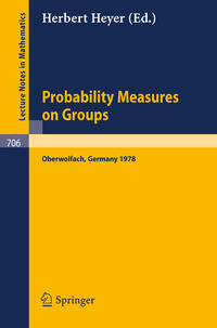 Probability Measures on Groups