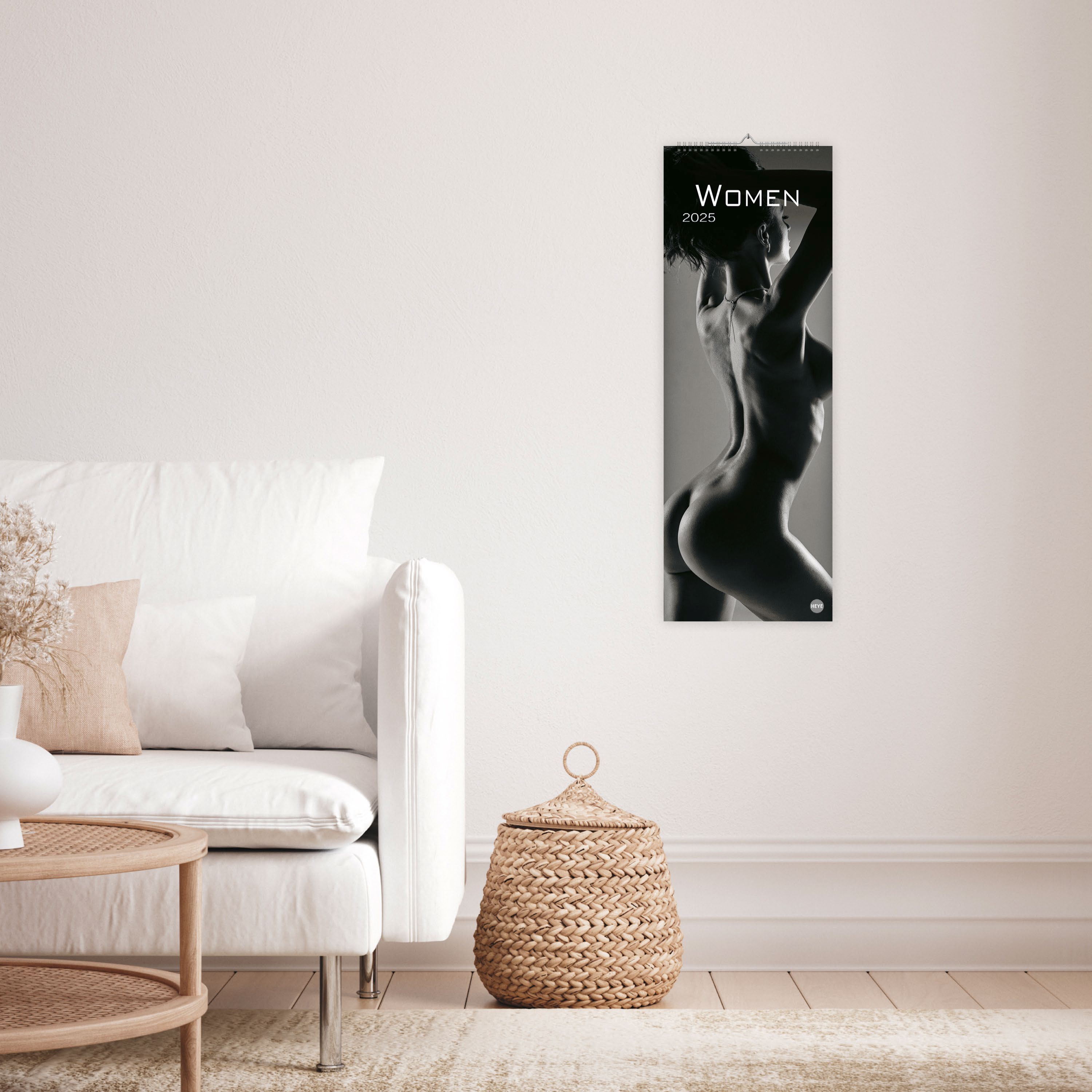 Women Vertical Kalender 2025