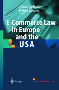 E-Commerce Law in Europe and the USA