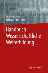 Handbuch Wissenschaftliche Weiterbildung