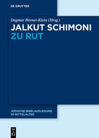 Jalkut Schimoni / Jalkut Schimoni zu Rut