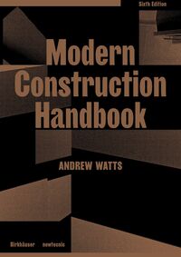 Modern Construction Handbook