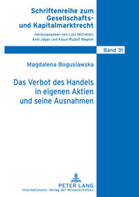 Das Verbot des Handels in eigenen Aktien und seine Ausnahmen