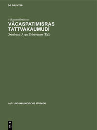 Vacaspatimisras Tattvakaumudi