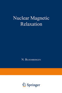 Nuclear Magnetic Relaxation