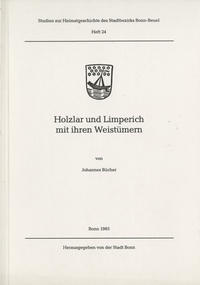 Holzlar und Limperich mit ihren Weistürmern