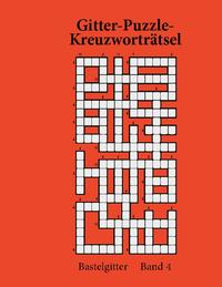 Gitter-Puzzle-Kreuzworträtsel