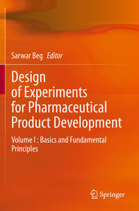 Design of Experiments for Pharmaceutical Product Development