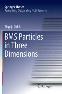 BMS Particles in Three Dimensions