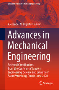 Advances in Mechanical Engineering