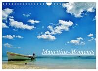 Mauritius - Moments (Wandkalender 2025 DIN A4 quer), CALVENDO Monatskalender