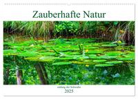 Zauberhafte Natur entlang der Schwalm (Wandkalender 2025 DIN A2 quer), CALVENDO Monatskalender