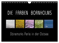 Die Farben Bornholms (Wandkalender 2025 DIN A4 quer), CALVENDO Monatskalender